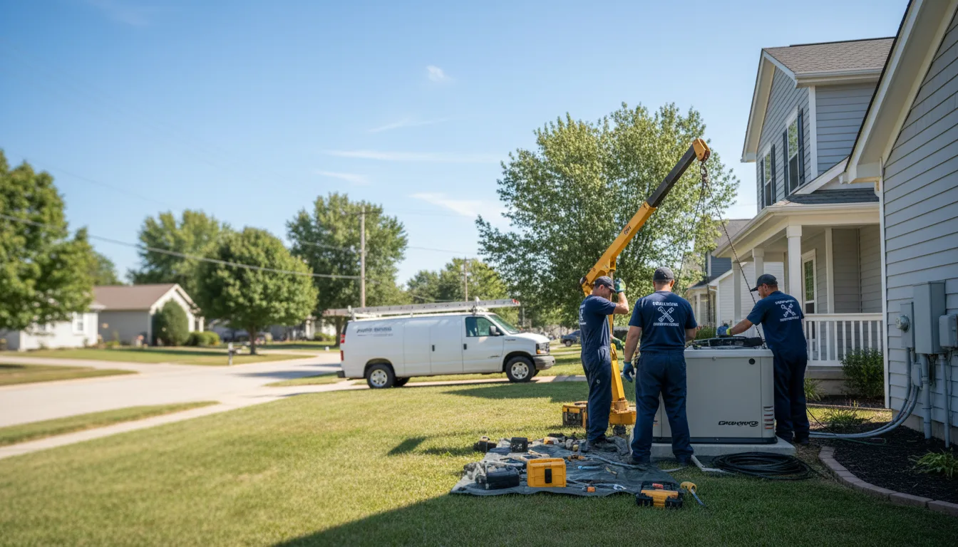 Generator Installation in Minden, TX near me
